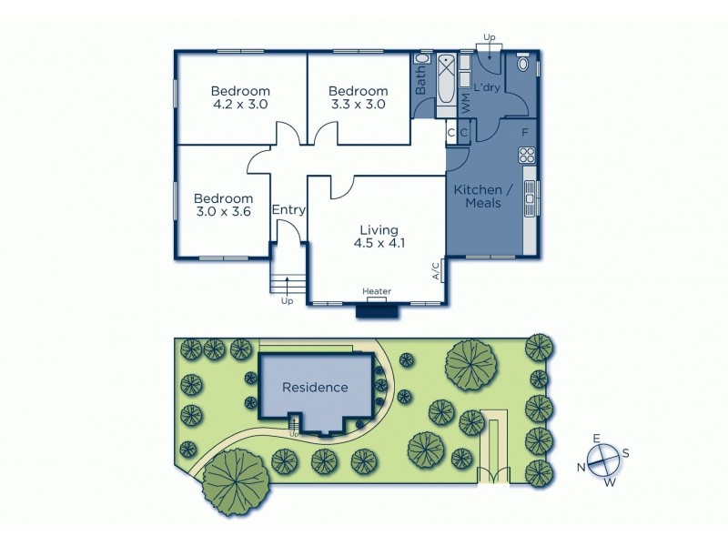 5 Birkby Street, Box Hill North VIC 3129 Floorplan