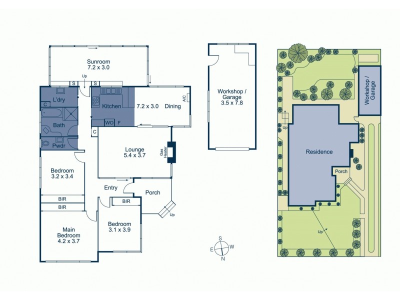 44 Boyd Street, Blackburn South VIC 3130 Floorplan