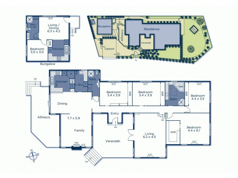 57 Woodhouse Grove, Box Hill North VIC 3129 Floorplan
