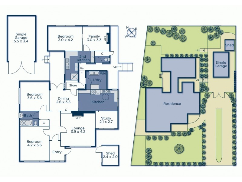 62 Mersey Street, Box Hill North VIC 3129 Floorplan