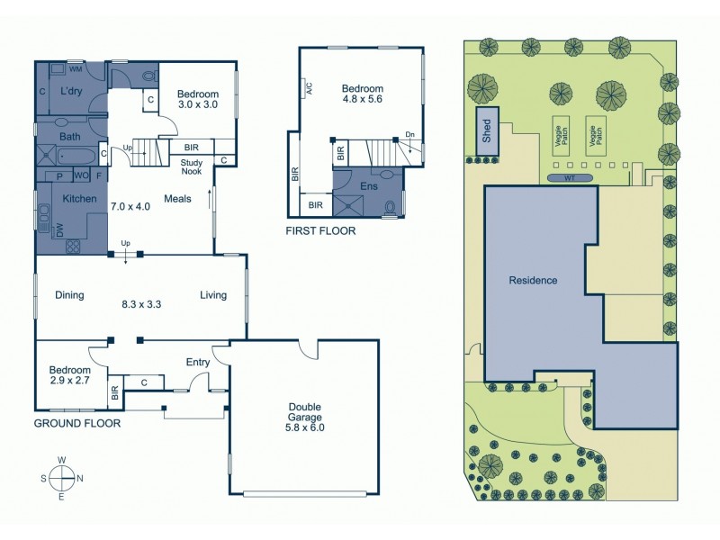 4 Abrahams Court, Burwood VIC 3125 Floorplan