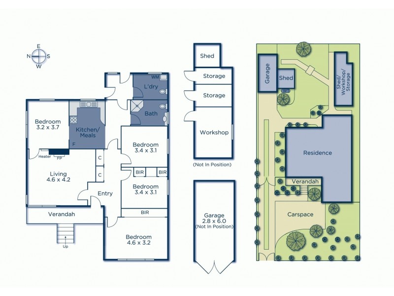 369 Springvale Road, Forest Hill VIC 3131 Floorplan