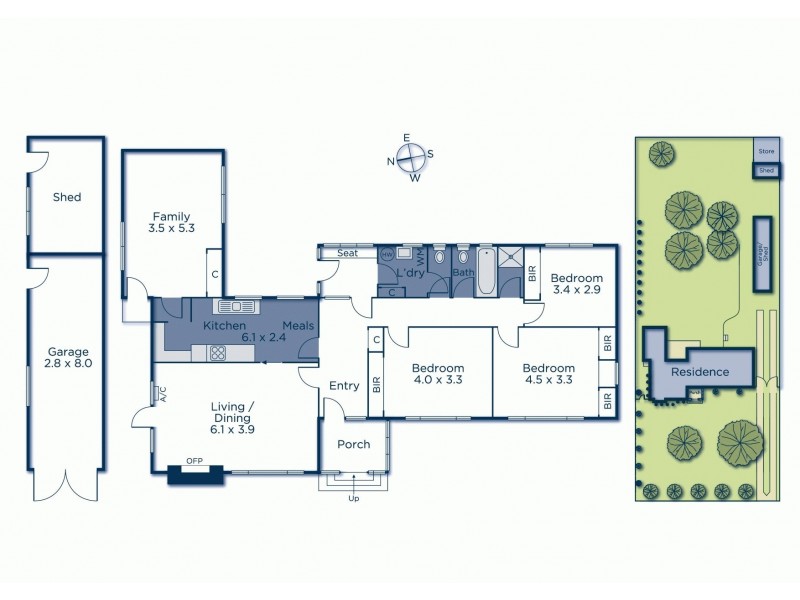 8 Edwards Street, Burwood VIC 3125 Floorplan