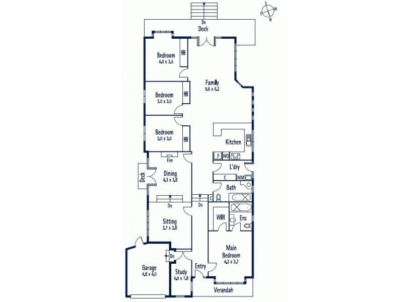 12 Marden Street, Canterbury VIC 3126 Floorplan