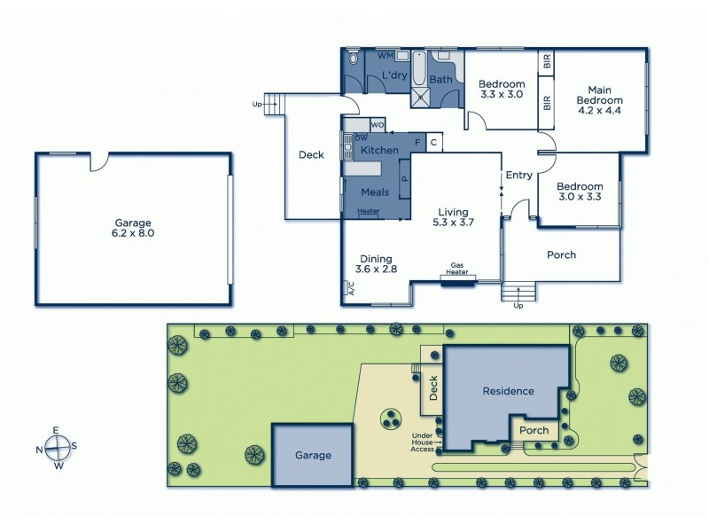 17 Barlyn Road, Mount Waverley VIC 3149 Floorplan