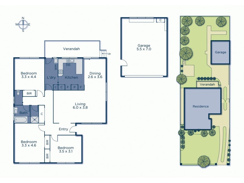 50 Strabane Avenue, Mont Albert North VIC 3129 Floorplan