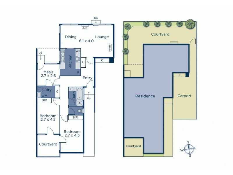 2/30-34 Wellington Road, Box Hill VIC 3128 Floorplan