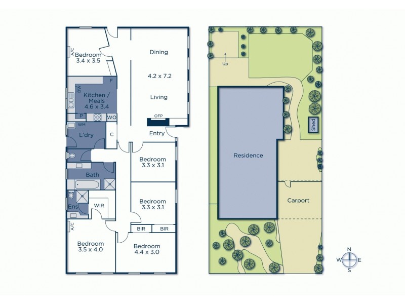 287 Canterbury Road, Heathmont VIC 3135 Floorplan