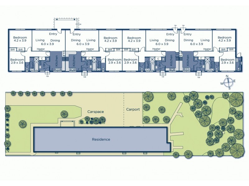 20 Victoria Street, Box Hill VIC 3128 Floorplan