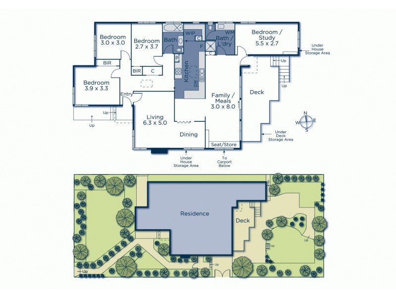 2 Sycamore Street, Box Hill South VIC 3128 Floorplan
