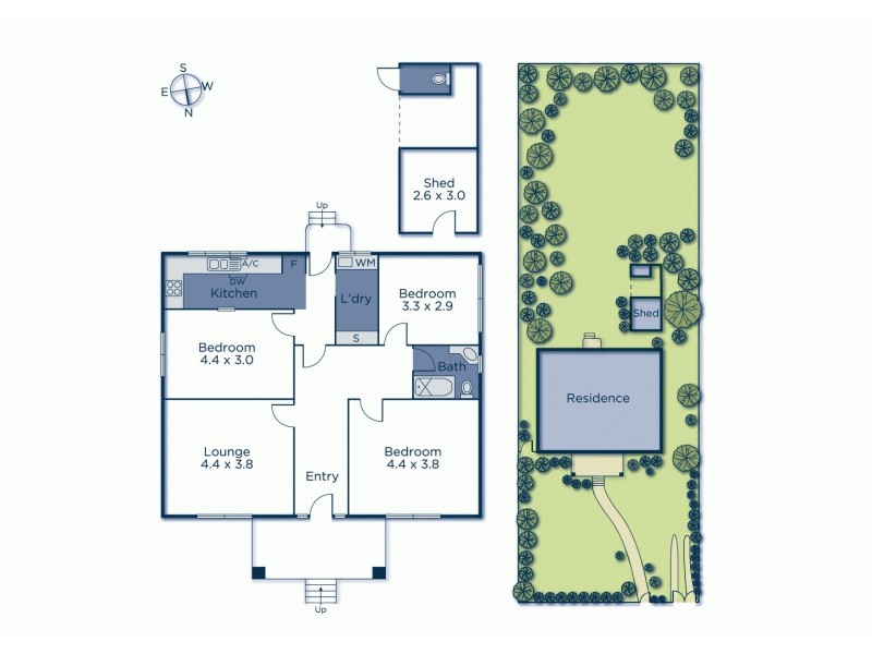 29 Kent Road, Box Hill VIC 3128 Floorplan