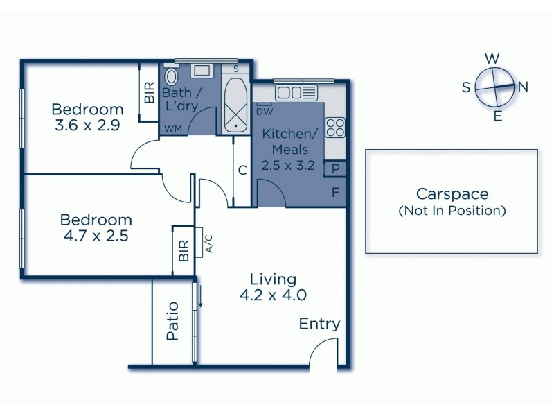 1/8 Howard Street, Box Hill VIC 3128 Floorplan