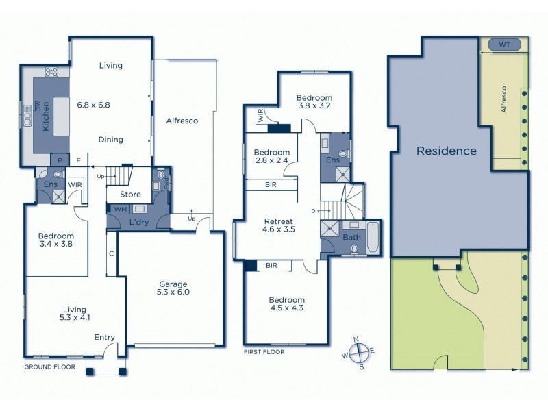 33A McKean Street, Box Hill North VIC 3129 Floorplan