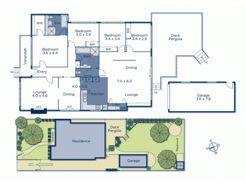 68 Woodhouse Grove, Box Hill North VIC 3129 Floorplan
