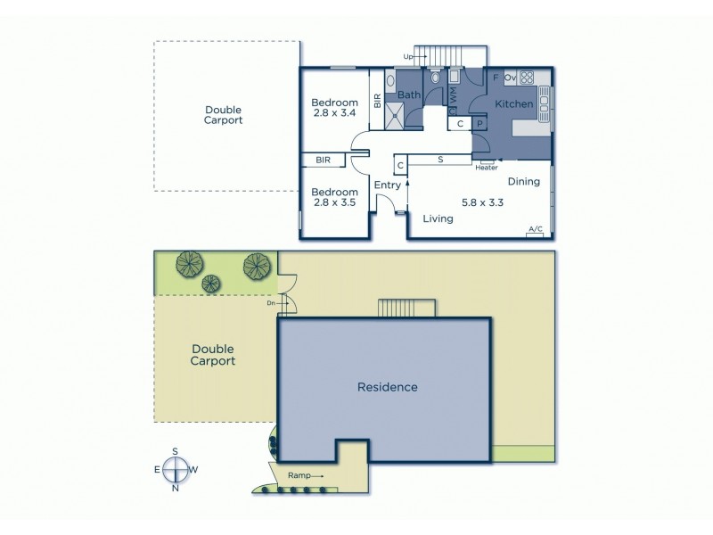 2/2 Willow Street, Box Hill North VIC 3129 Floorplan