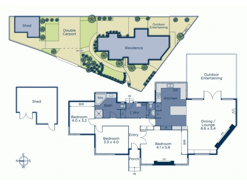 4 Haig Street, Box Hill South VIC 3128 Floorplan