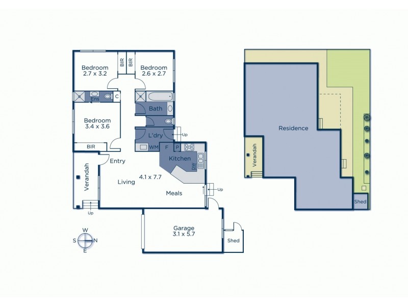 2/123 Springfield Road, Blackburn North VIC 3130 Floorplan