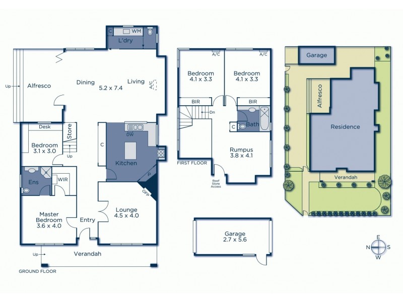 434 Station Street, Box Hill VIC 3128 Floorplan