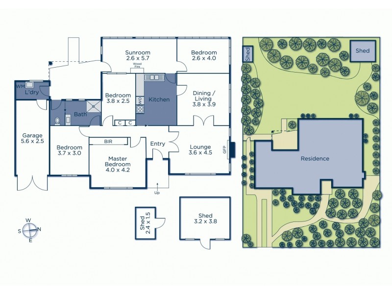 31 Kangerong Road, Box Hill VIC 3128 Floorplan