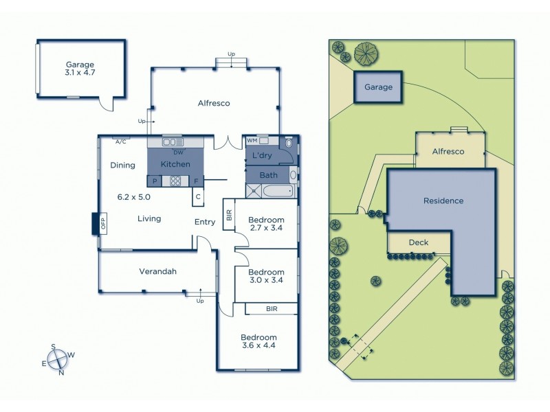 16 Peter Street, Box Hill North VIC 3129 Floorplan