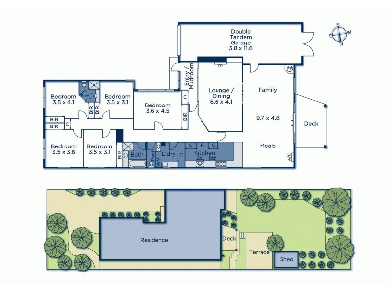 5 Bedford Street, Box Hill VIC 3128 Floorplan