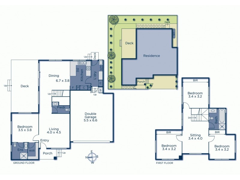 2/8 Acton Street, Mount Waverley VIC 3149 Floorplan