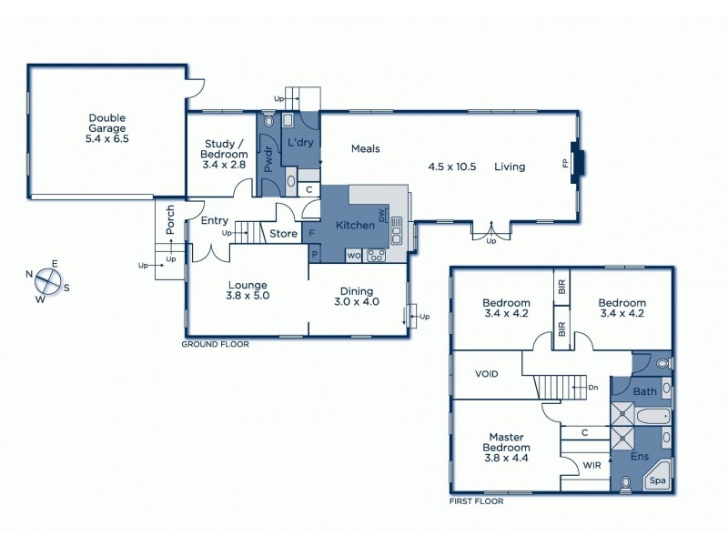 7 Kinsale Crescent, Mont Albert North VIC 3129 Floorplan