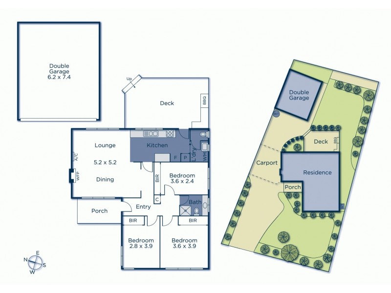 45 Longbrae Court, Forest Hill VIC 3131 Floorplan