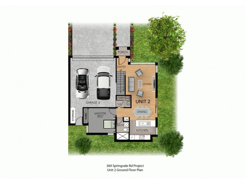 369 Springvale Road, Forest Hill VIC 3131 Floorplan