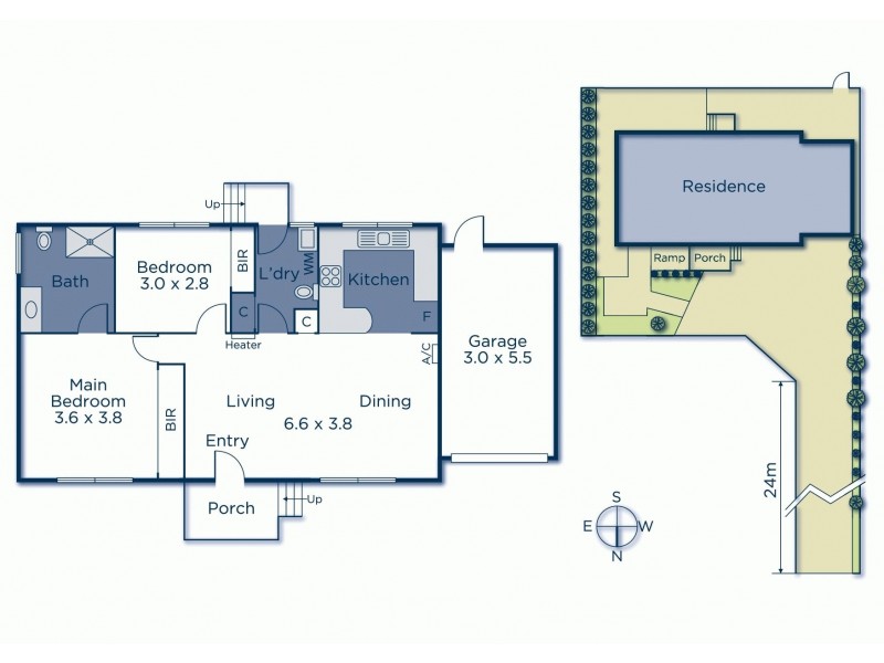 6B Hurter Street, Blackburn South VIC 3130 Floorplan