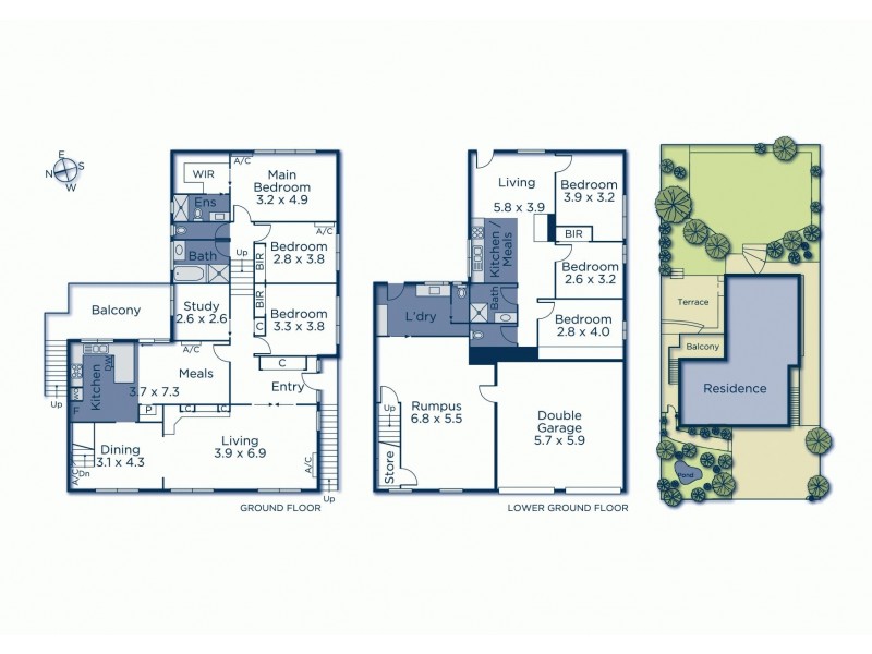 24 Snow Gum Road, Doncaster East VIC 3109 Floorplan