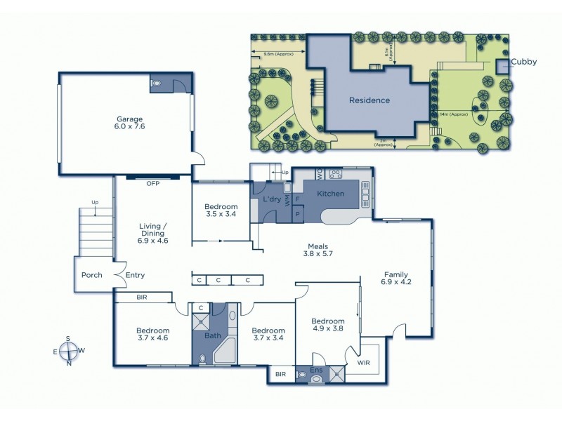37 Boondara Road, Mont Albert North VIC 3129 Floorplan