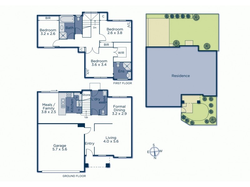 9 Kurrajong Way, Blackburn North VIC 3130 Floorplan
