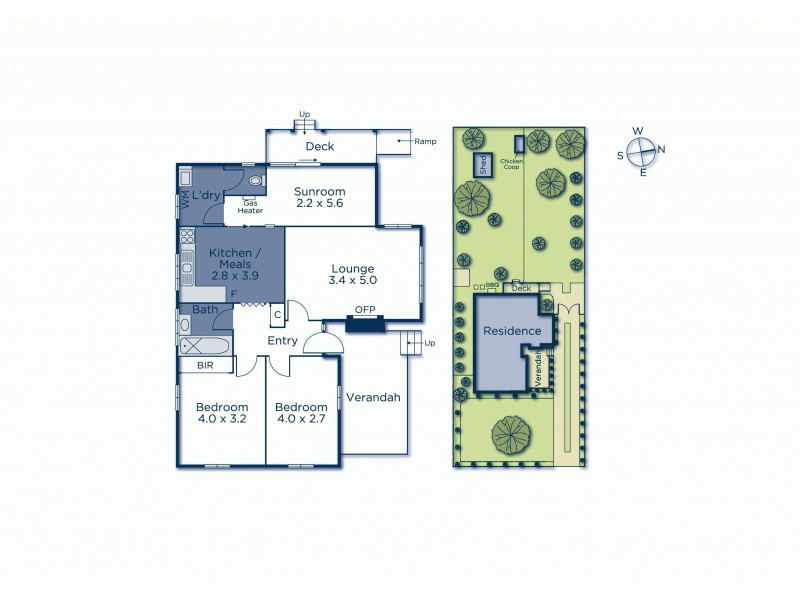19 Monica Street, Burwood VIC 3125 Floorplan
