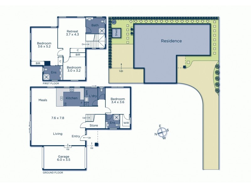 570A Elgar Road, Box Hill North VIC 3129 Floorplan
