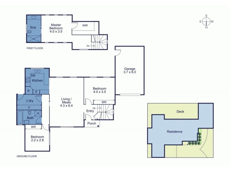 2/8 Narallah Grove, Box Hill North VIC 3129 Floorplan