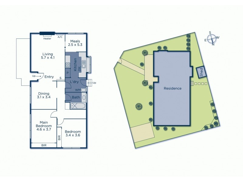 36 Second Avenue, Box Hill North VIC 3129 Floorplan