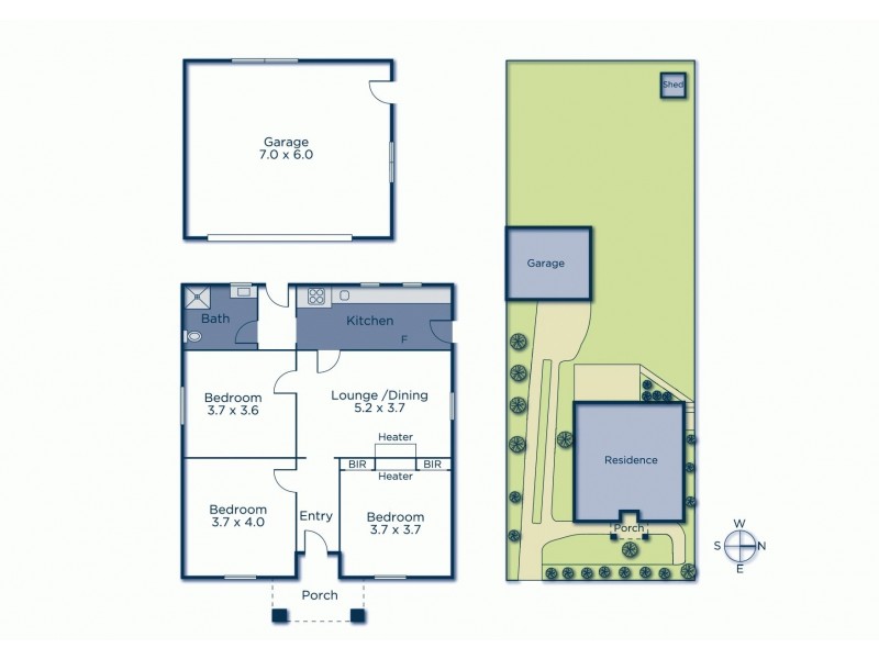 89 Nelson Road, Box Hill North VIC 3129 Floorplan