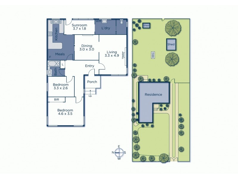 13 Maple Street, Blackburn VIC 3130 Floorplan