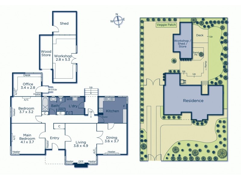 137 Woodhouse Grove, Box Hill North VIC 3129 Floorplan