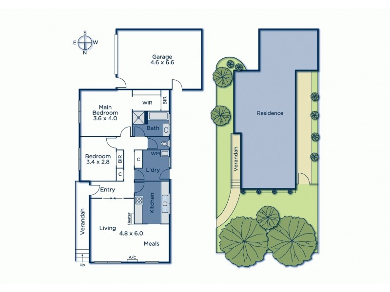 1/130 Windsor Crescent, Surrey Hills VIC 3127 Floorplan