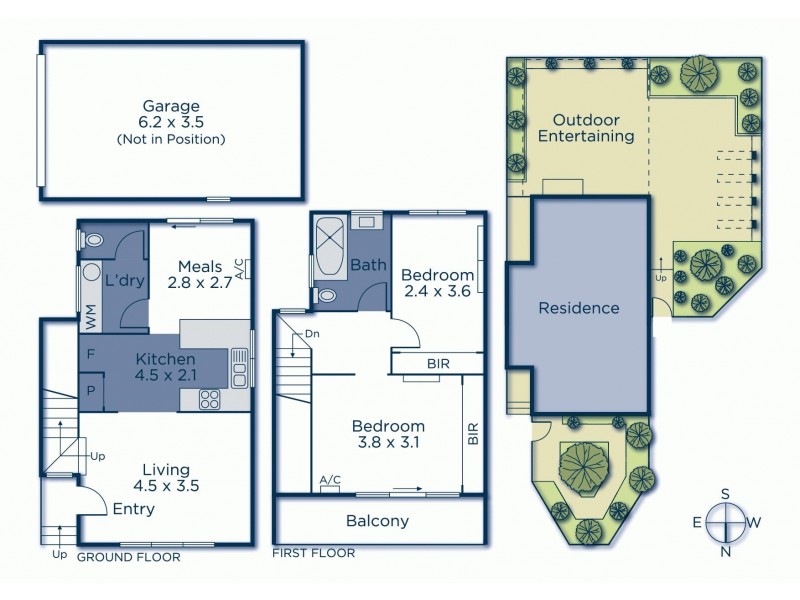 1/762 Station Street, Box Hill VIC 3128 Floorplan