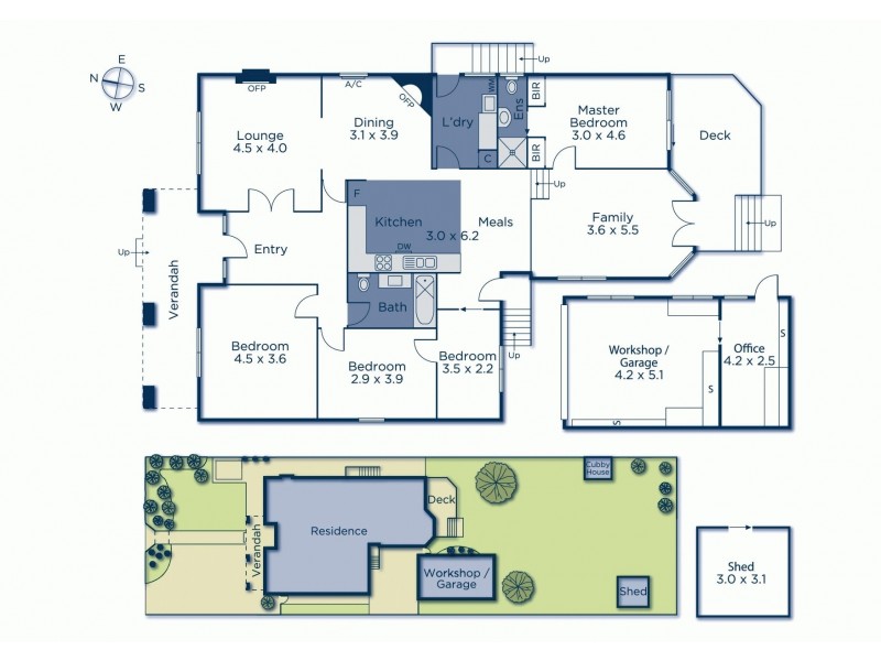 68 Margaret Street, Box Hill VIC 3128 Floorplan