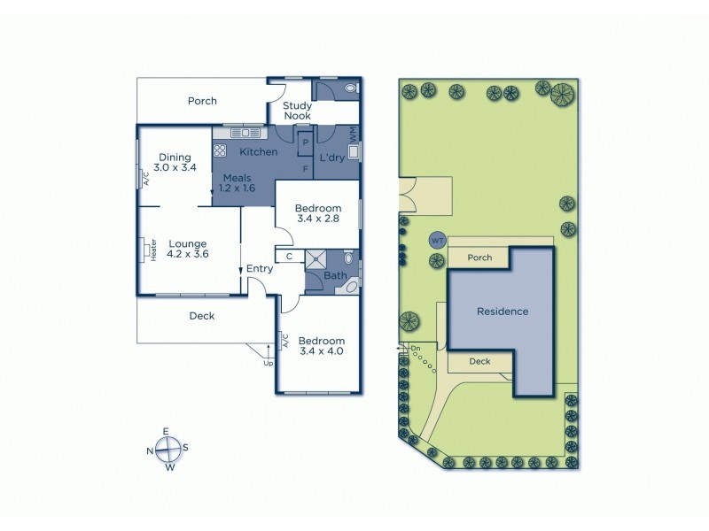 32 Hopetoun Avenue, Brunswick West VIC 3055 Floorplan