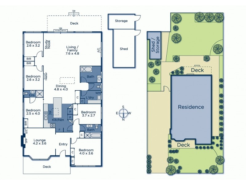 56 Sandy Street, Nunawading VIC 3131 Floorplan