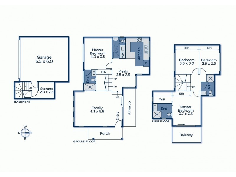 1-3/787 Station Street, Box Hill North VIC 3129 Floorplan