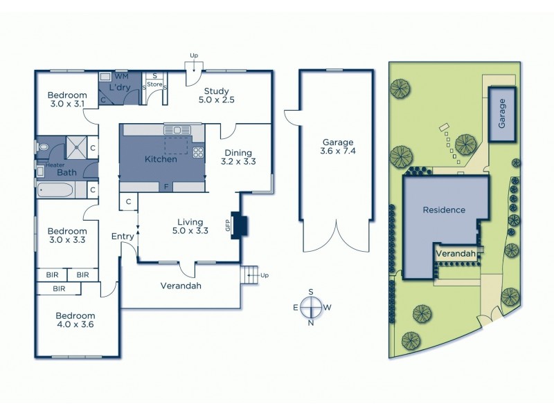 22 Woodhouse Grove, Box Hill North VIC 3129 Floorplan