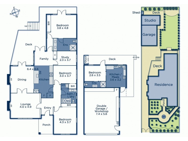 27 Wellman Street, Box Hill South VIC 3128 Floorplan