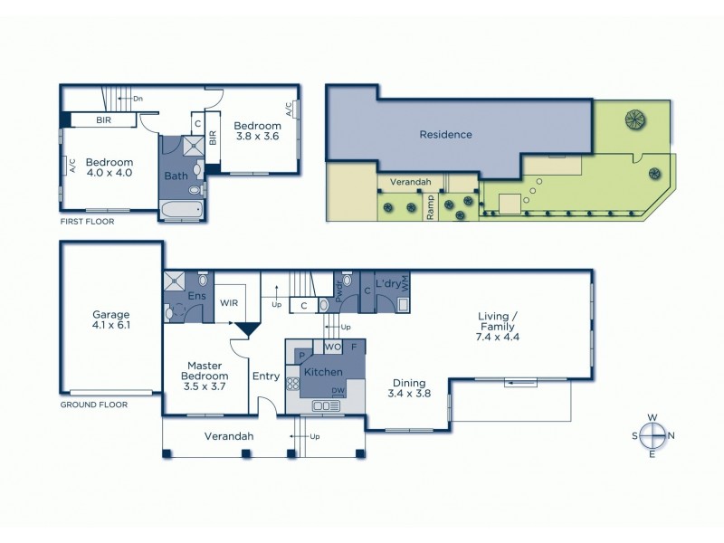 120A Woodhouse Grove, Box Hill North VIC 3129 Floorplan