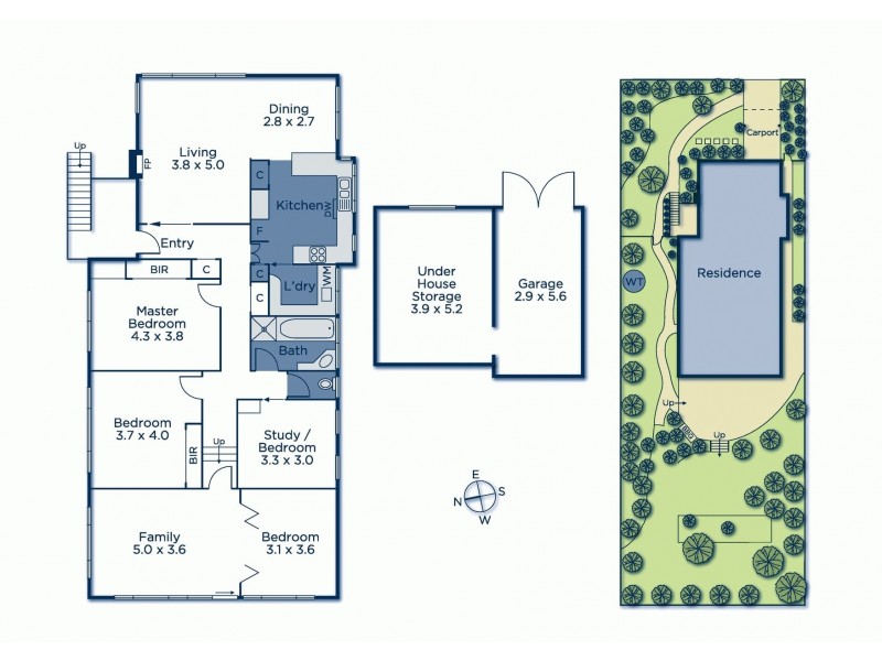 48 Kitchener Street, Box Hill South VIC 3128 Floorplan
